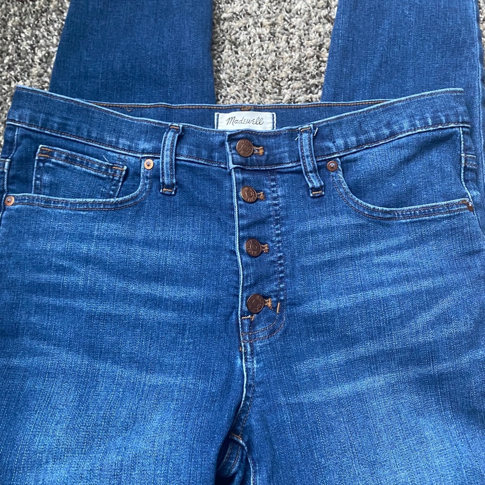 MADEWELL Jeans Button Up